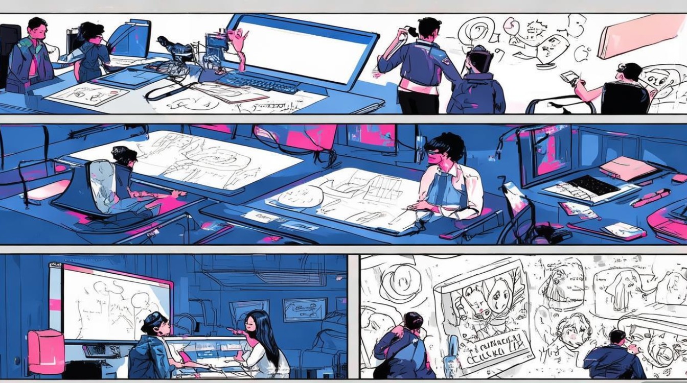 如何制作电商直播间漫画？步骤指南与教程解析