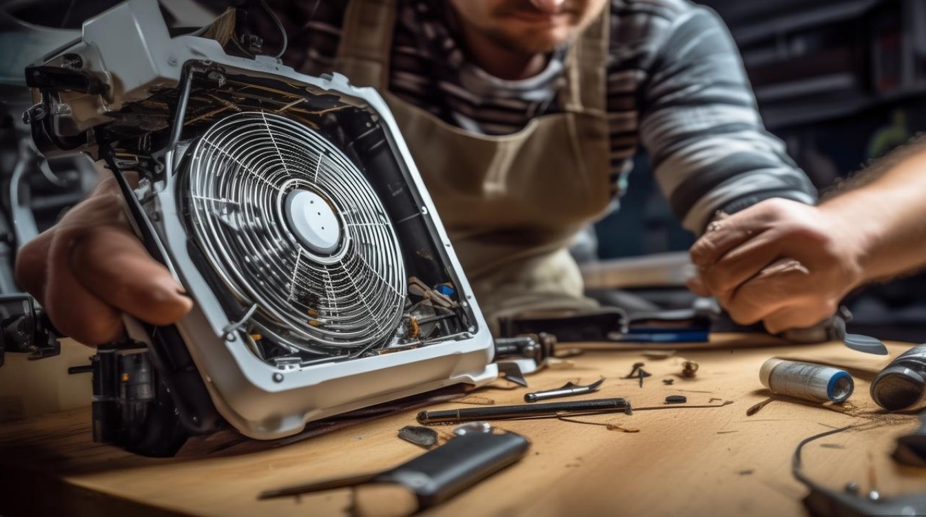 电风扇罩子坏了怎么修？