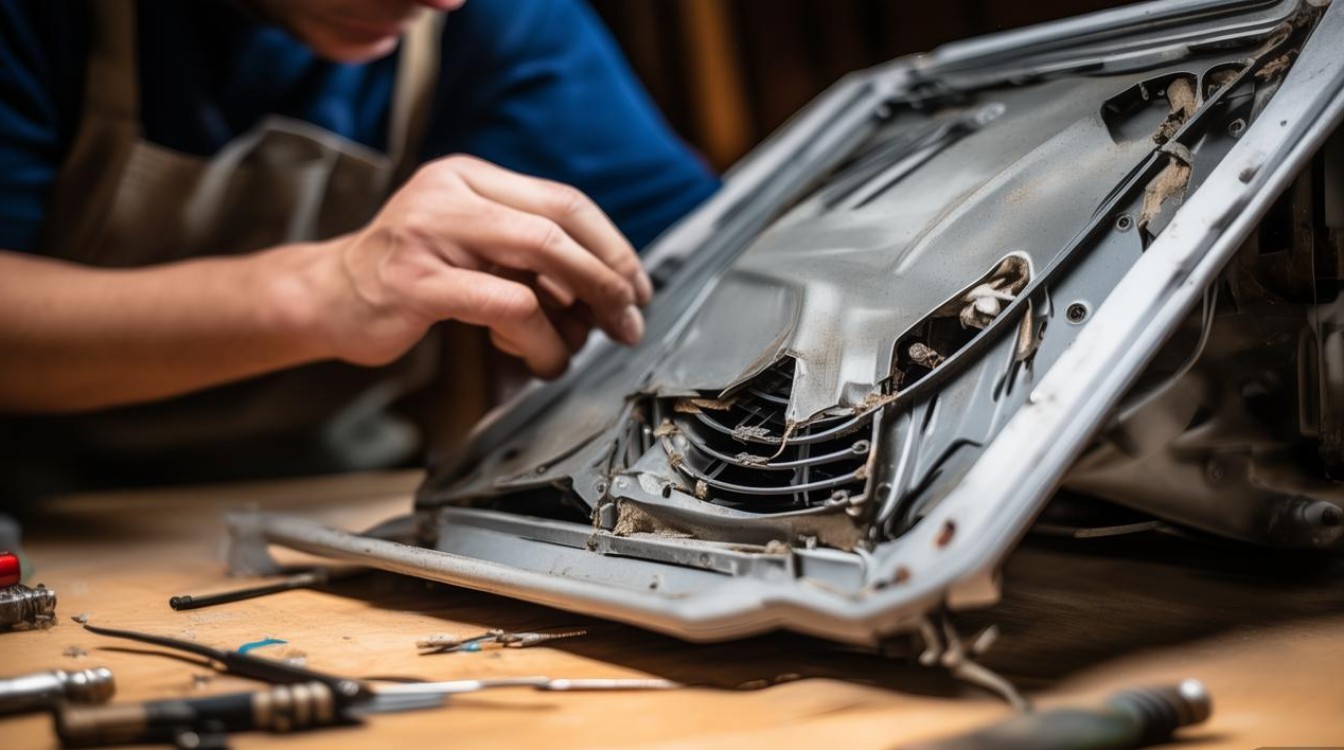 电风扇罩子坏了怎么修？