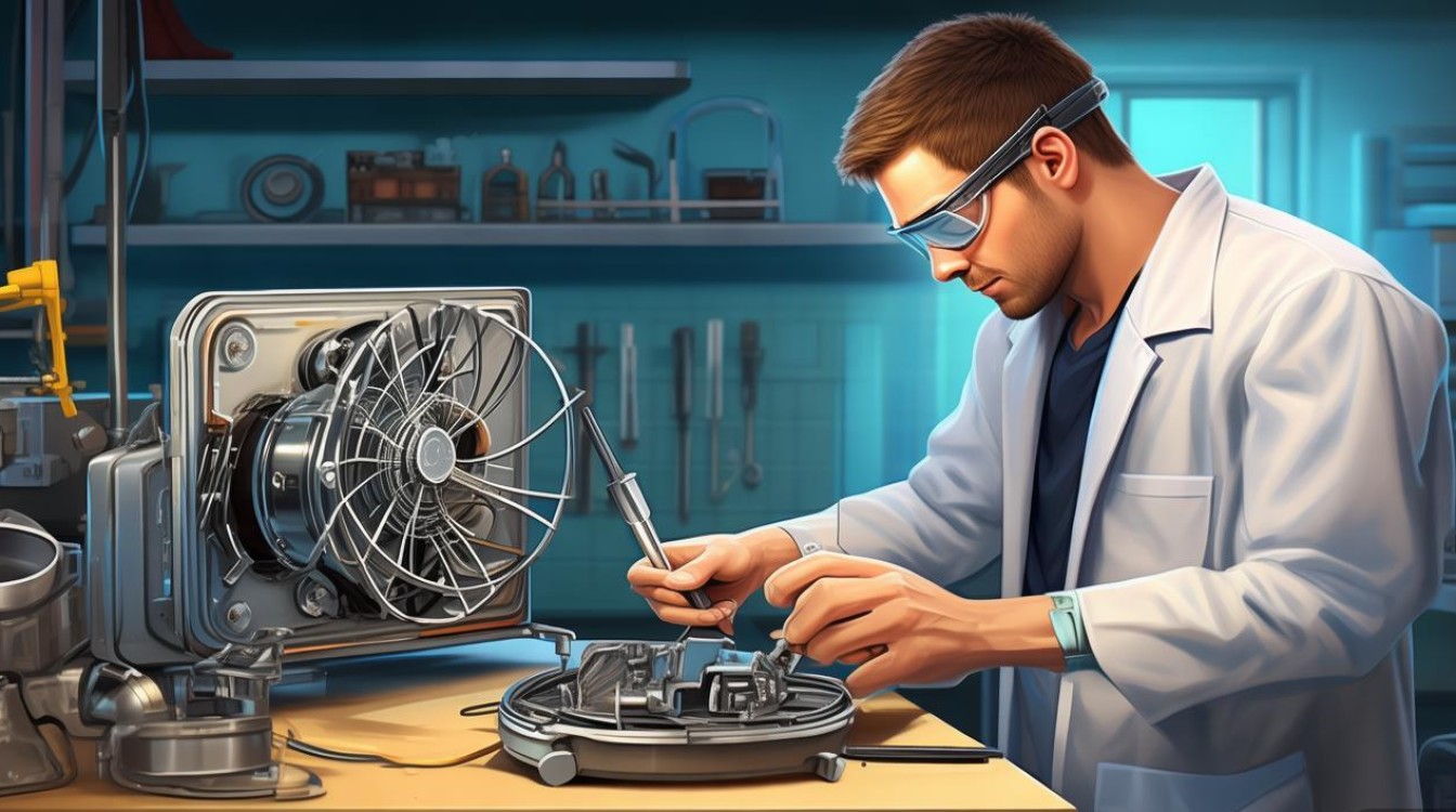怎么修小风扇马达