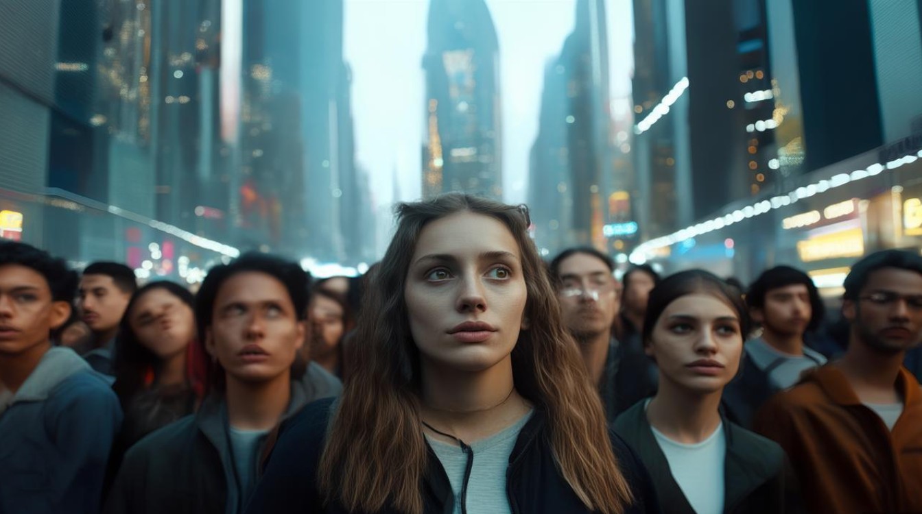 千川如何改人群模型？