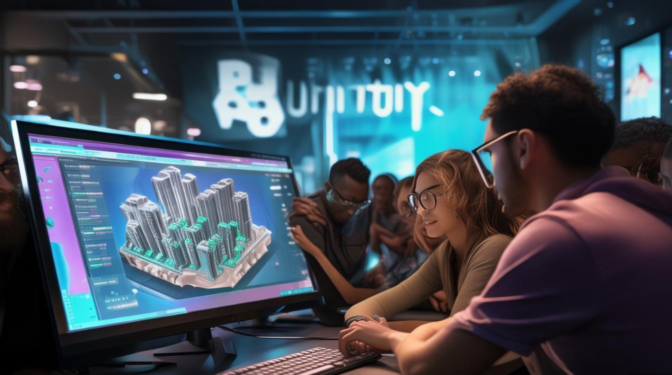 unity 3d 是做什么用