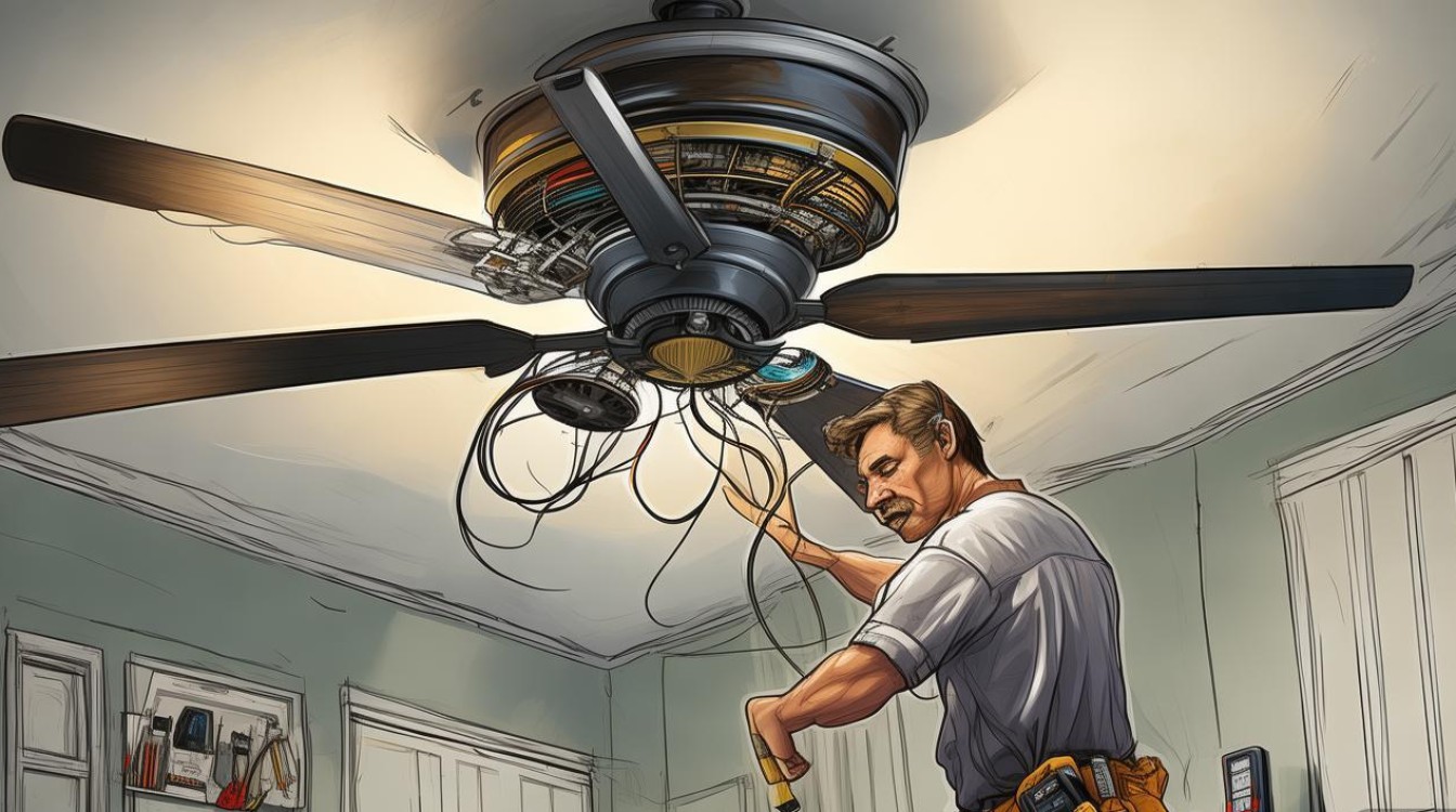 吸顶风扇不转了怎么修 吸顶风扇不转了怎么修