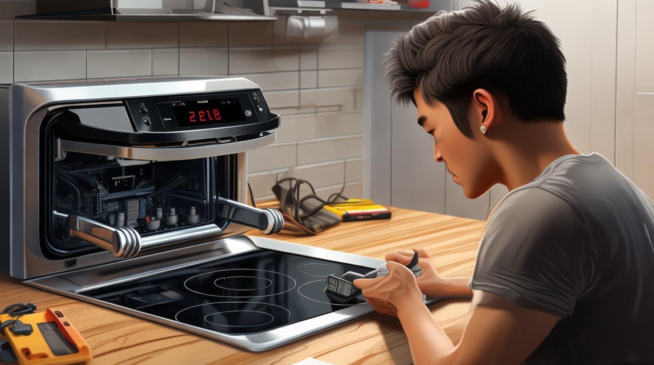 电磁炉出现e1怎么修啊