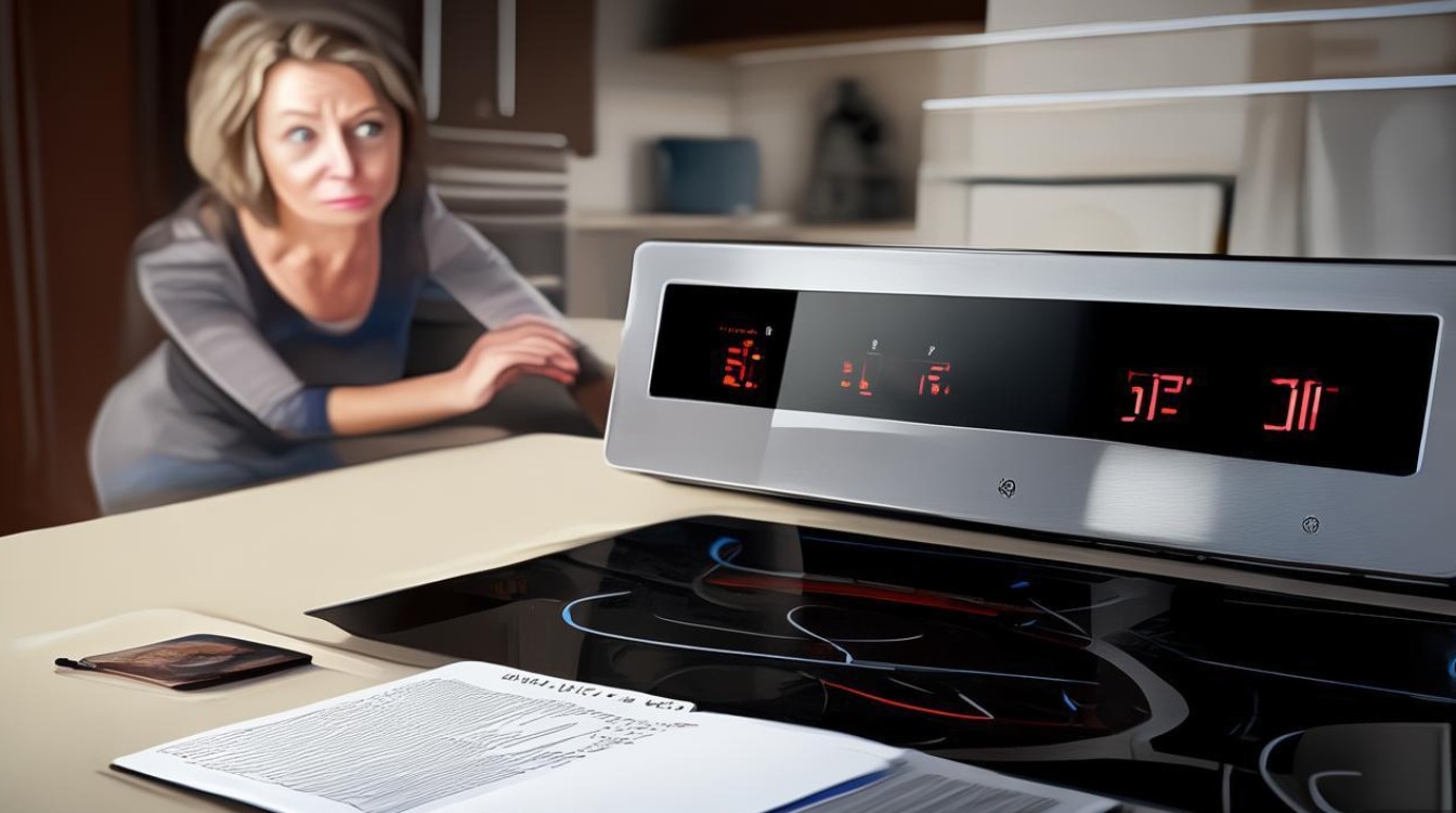 电磁炉出现e1怎么修啊