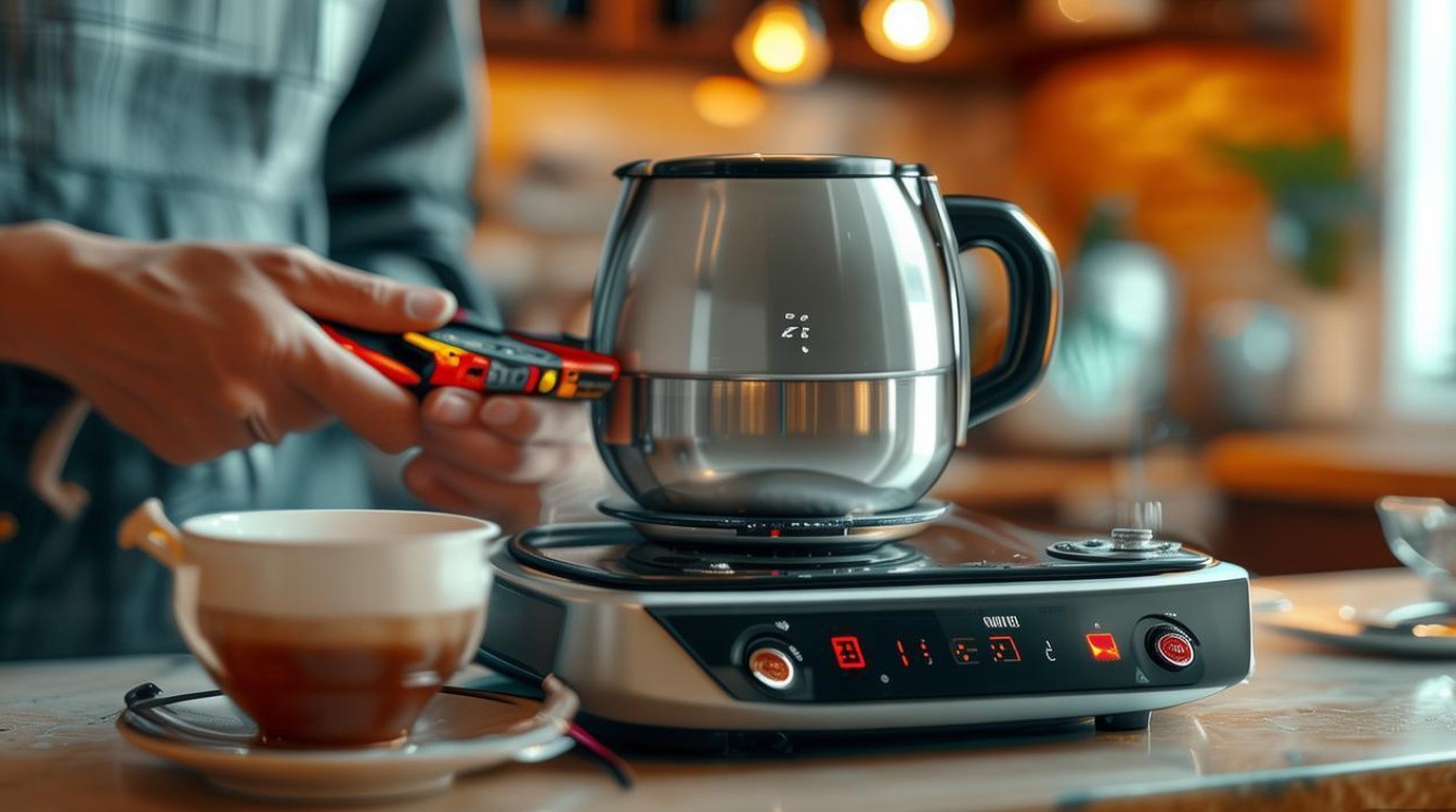 电磁炉泡茶时坏了如何快速维修? 电磁炉泡茶时坏了如何快速维修?