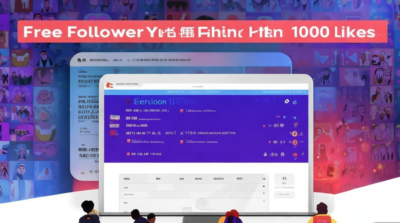免费涨粉网站 - 0.01元1000个赞网站