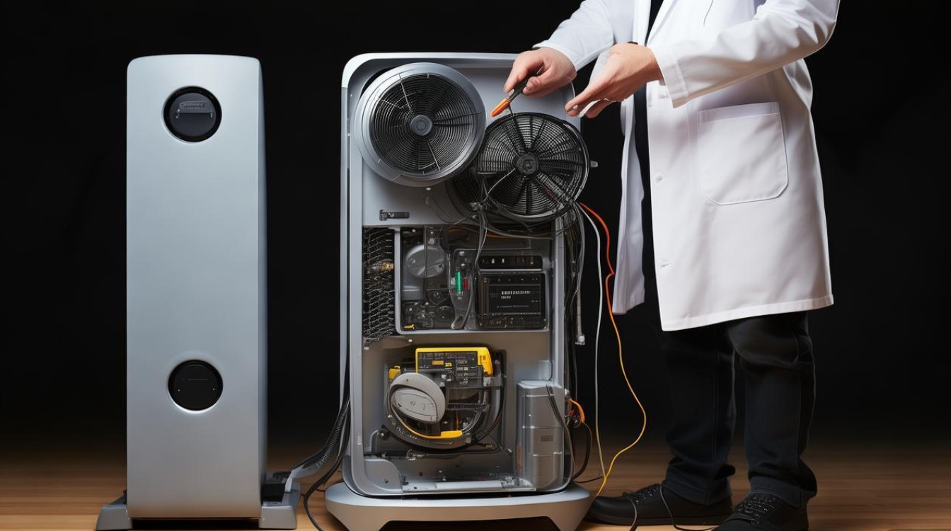 立式风扇一档不转二档才转怎么修