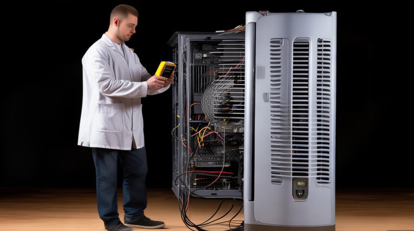 立式风扇一档不转二档才转怎么修