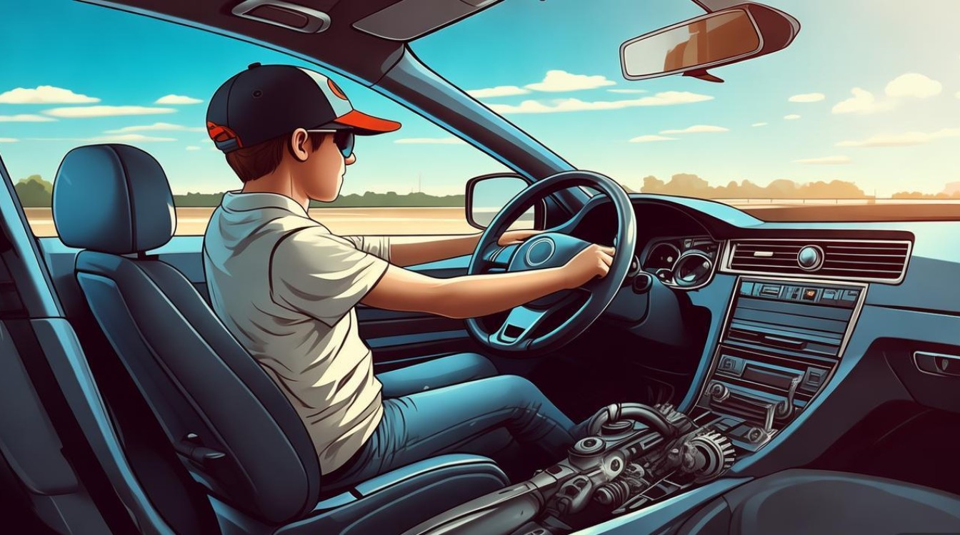 怎么学习手动挡车