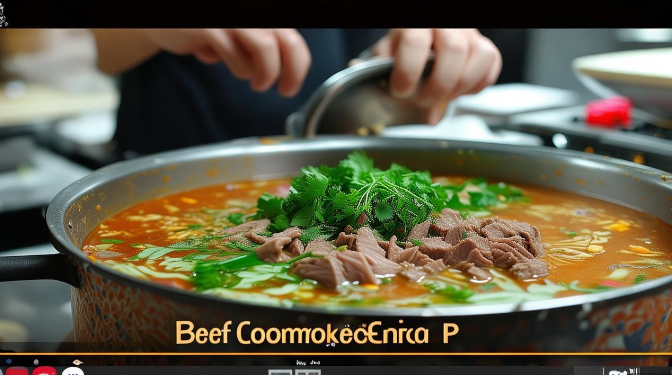 电商牛肉面怎么做的视频