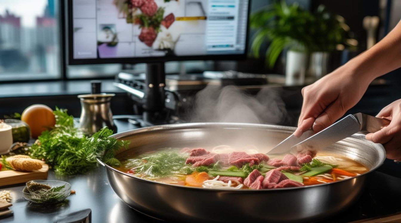 电商牛肉面怎么做的视频