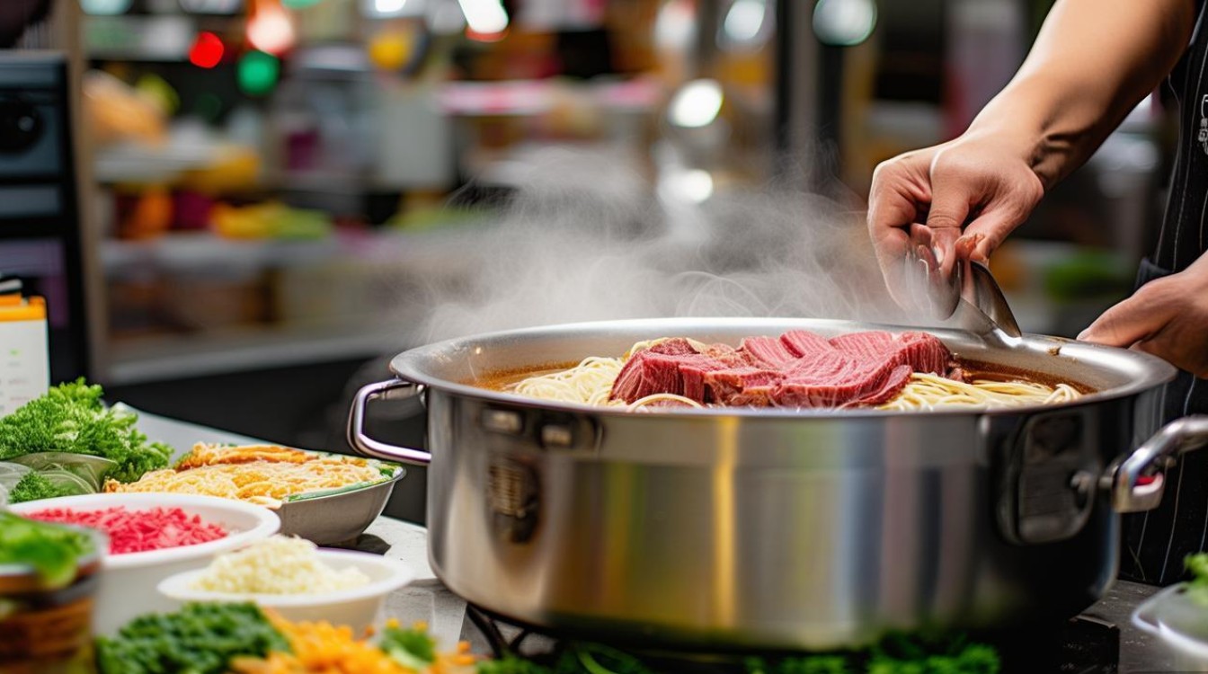 电商牛肉面怎么做的视频
