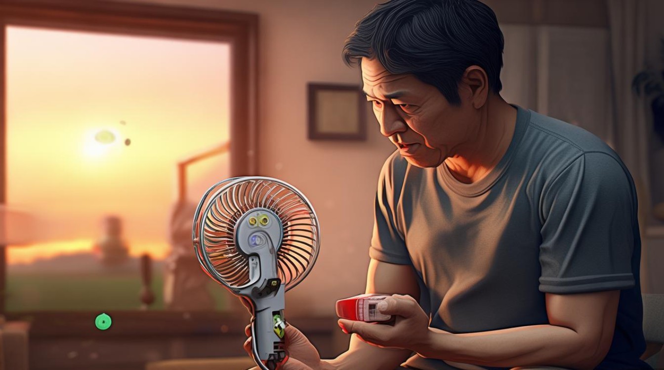 手持小风扇亏电吗怎么修