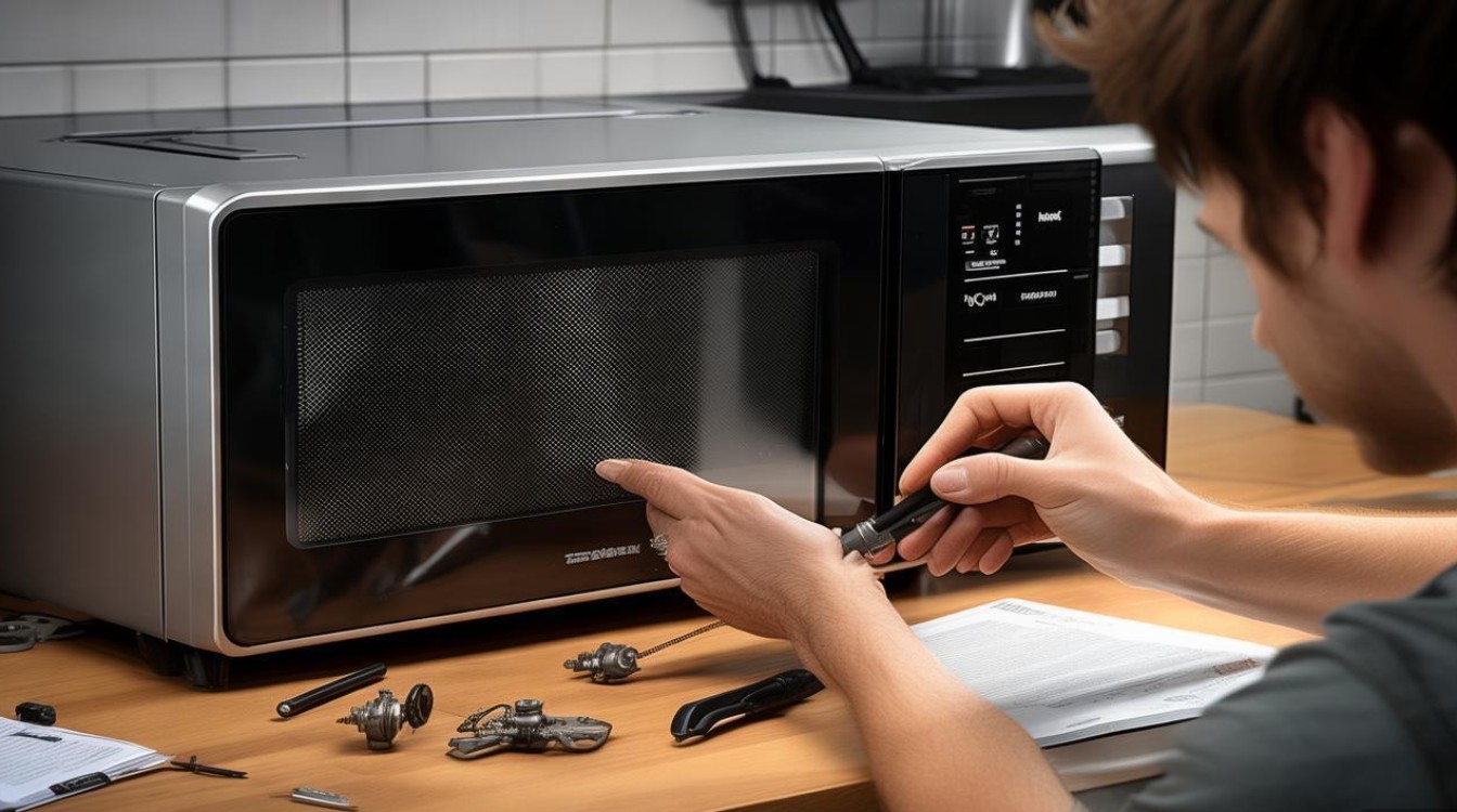 微波炉抓手坏了怎么修 微波炉抓手坏了怎么修