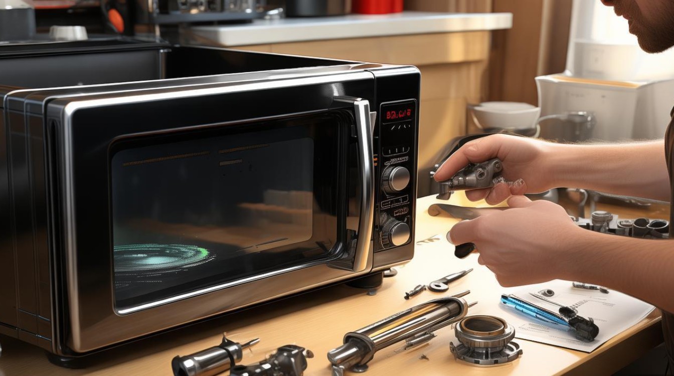 微波炉抓手坏了怎么修 微波炉抓手坏了怎么修