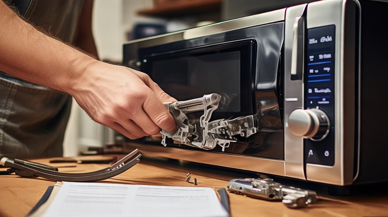 微波炉抓手坏了怎么修 微波炉抓手坏了怎么修