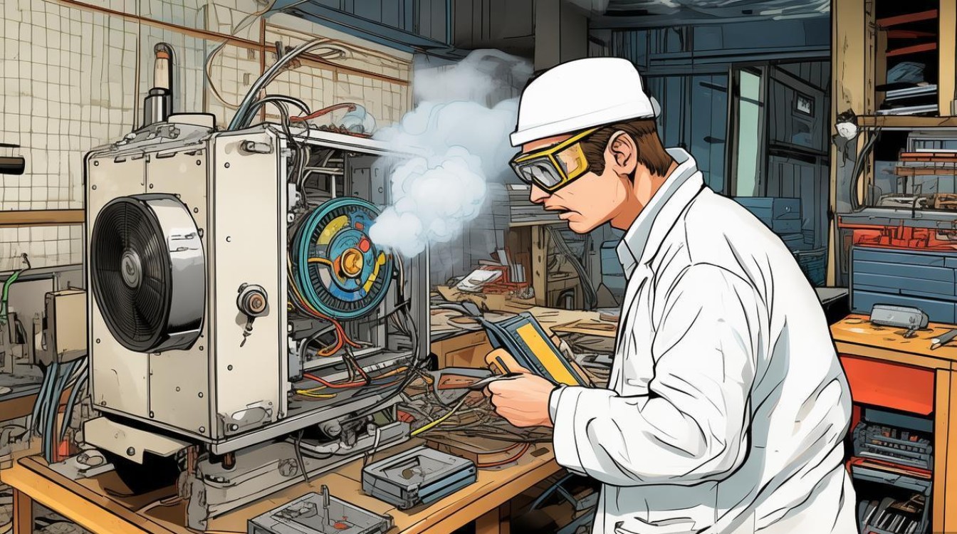 烟雾机的风扇坏了怎么修？