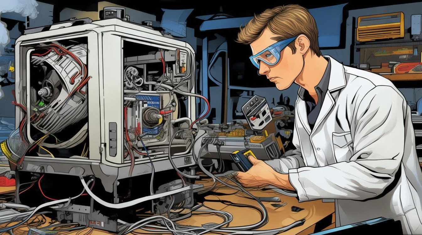 烟雾机的风扇坏了怎么修？