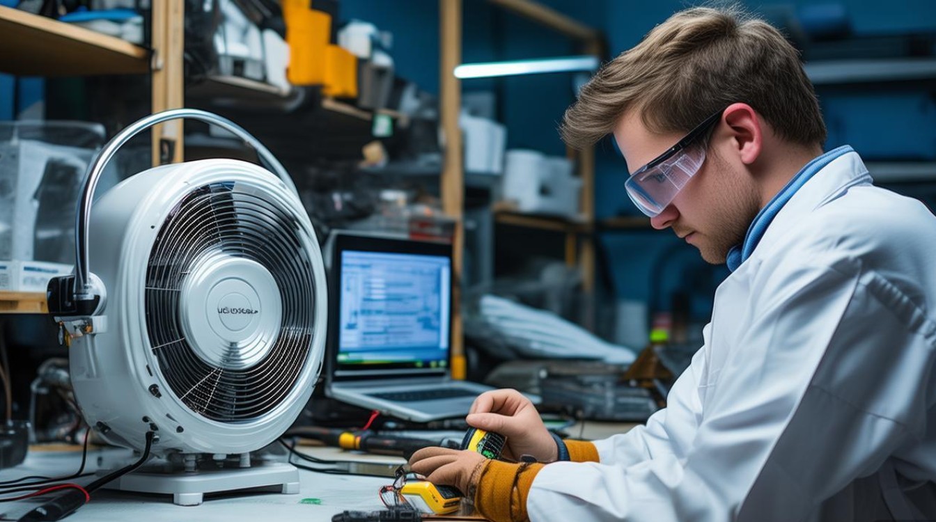 TCL冷风扇按键失灵如何维修？