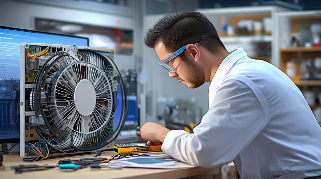 TCL冷风扇按键失灵如何维修？