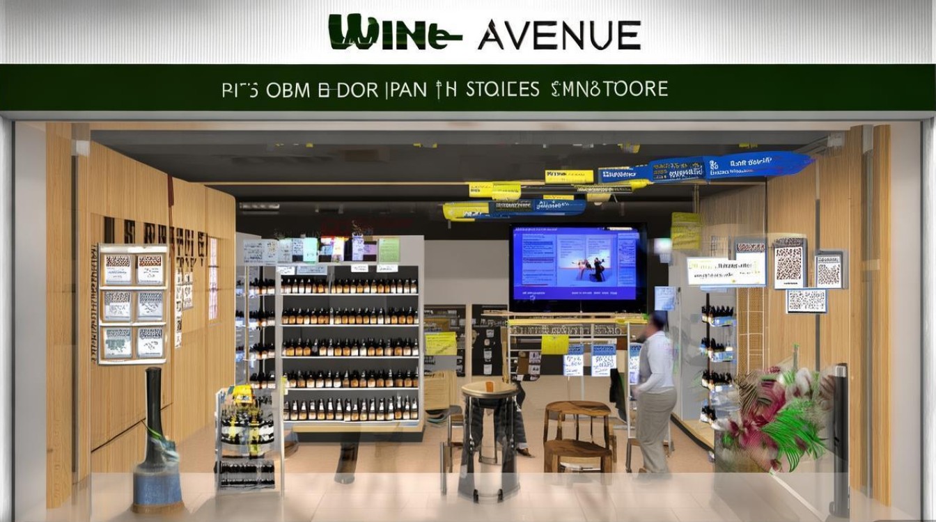 酒行实体店怎么做电商