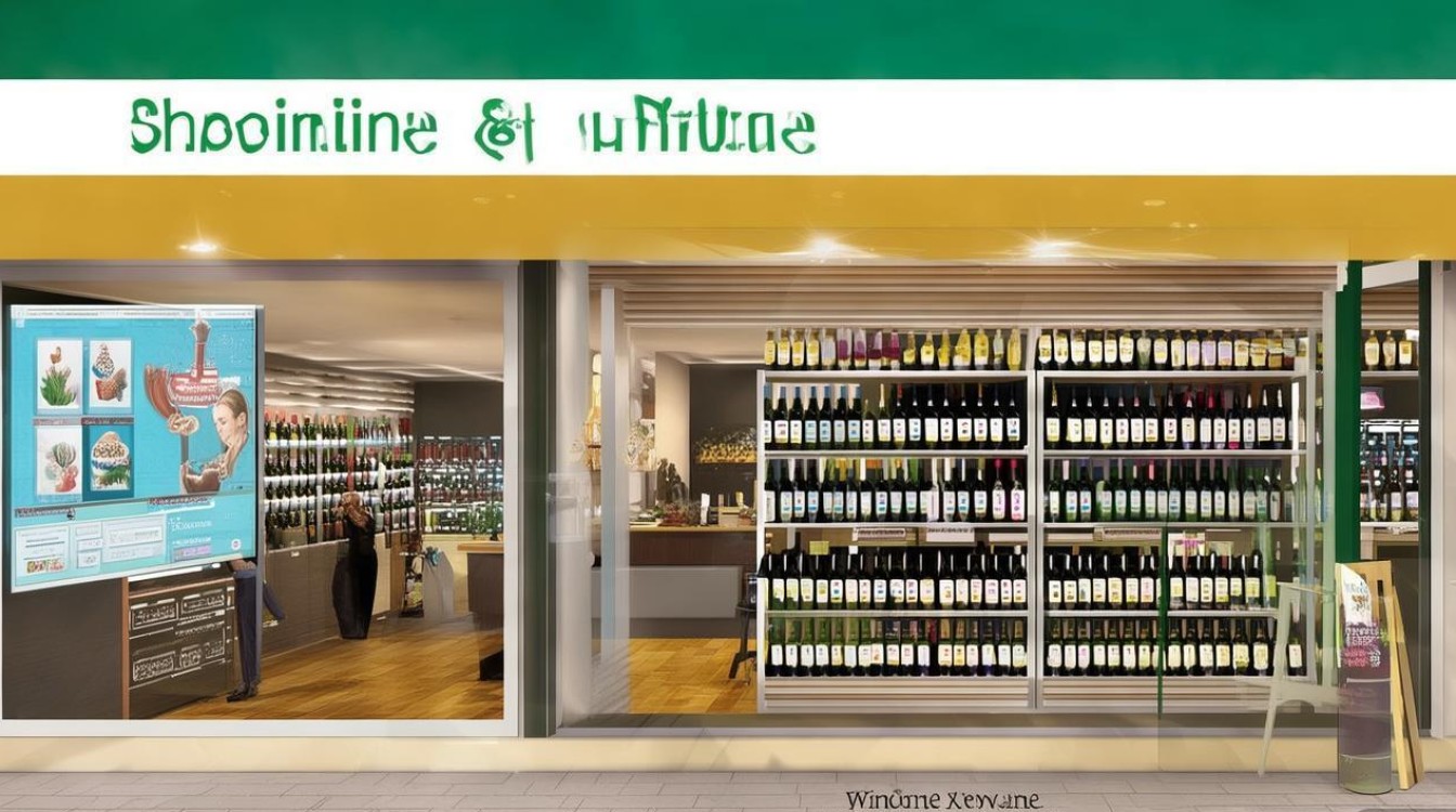 酒行实体店怎么做电商