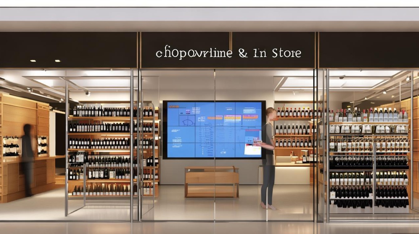 酒行实体店怎么做电商