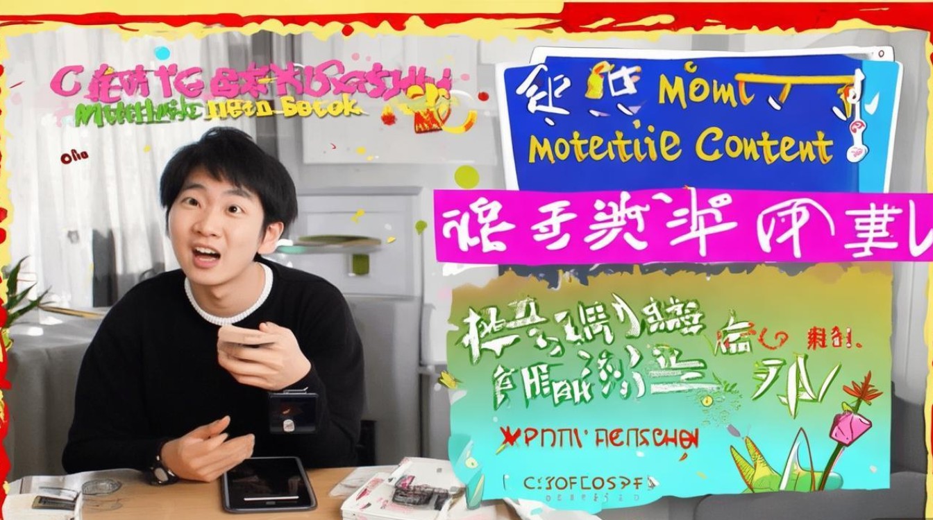 如何制作小红书赚钱视频
