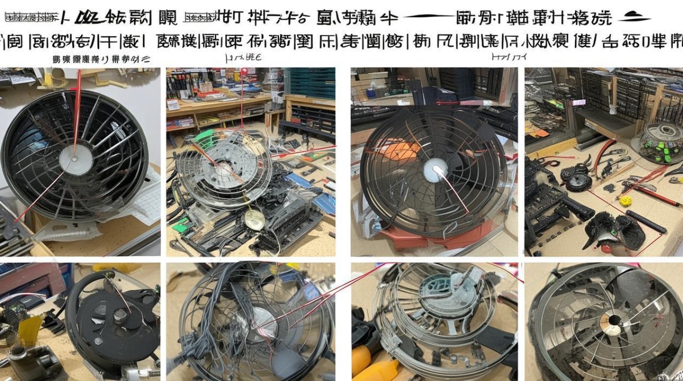 电风扇马达怎么拆修视频