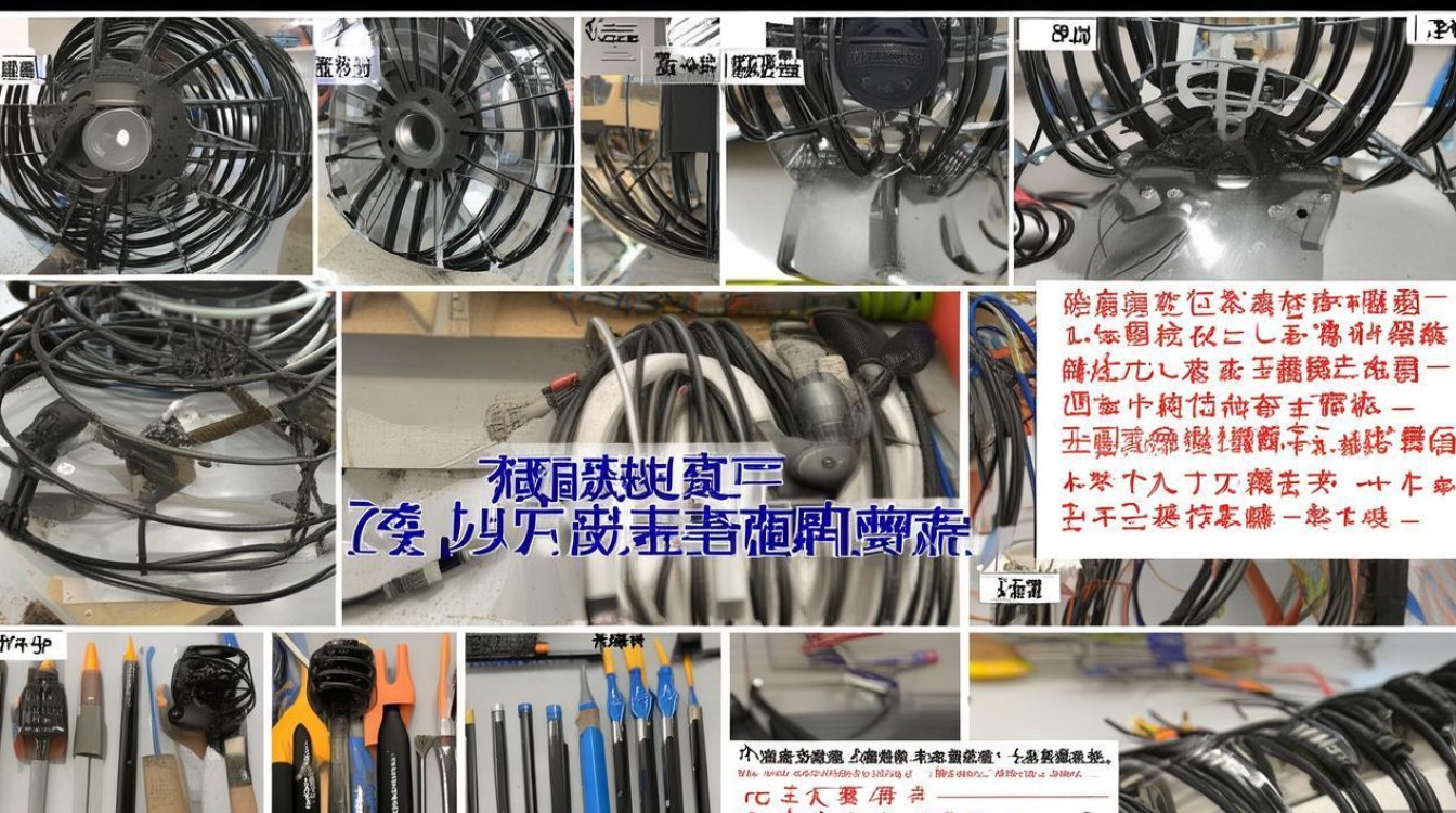 电风扇马达怎么拆修视频