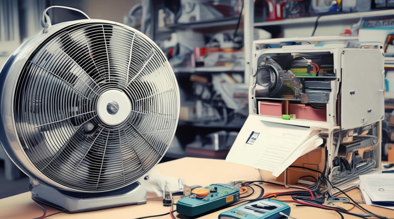 风扇头不转向怎么修