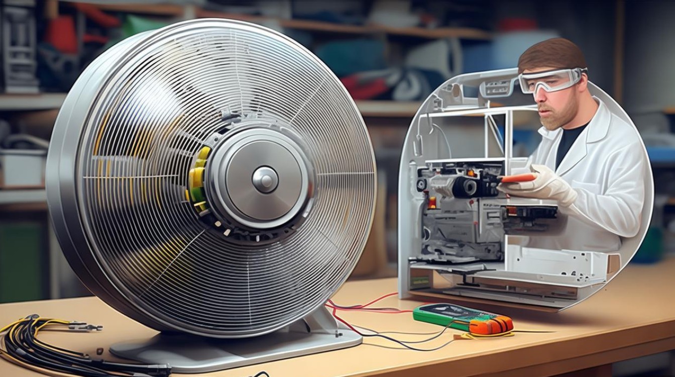 风扇头不转向怎么修