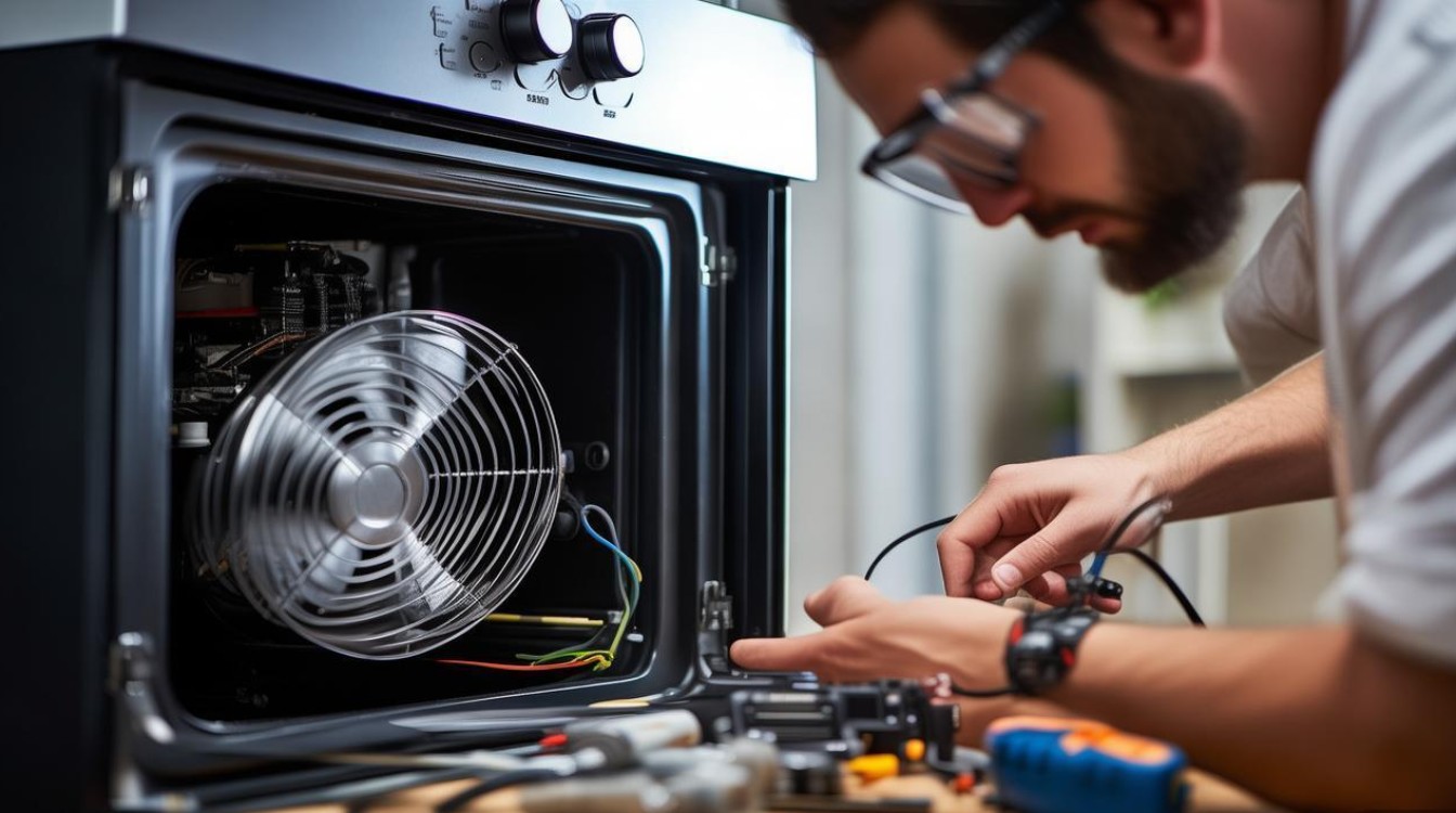 烤箱风扇不转怎么修 烤箱风扇不转怎么修