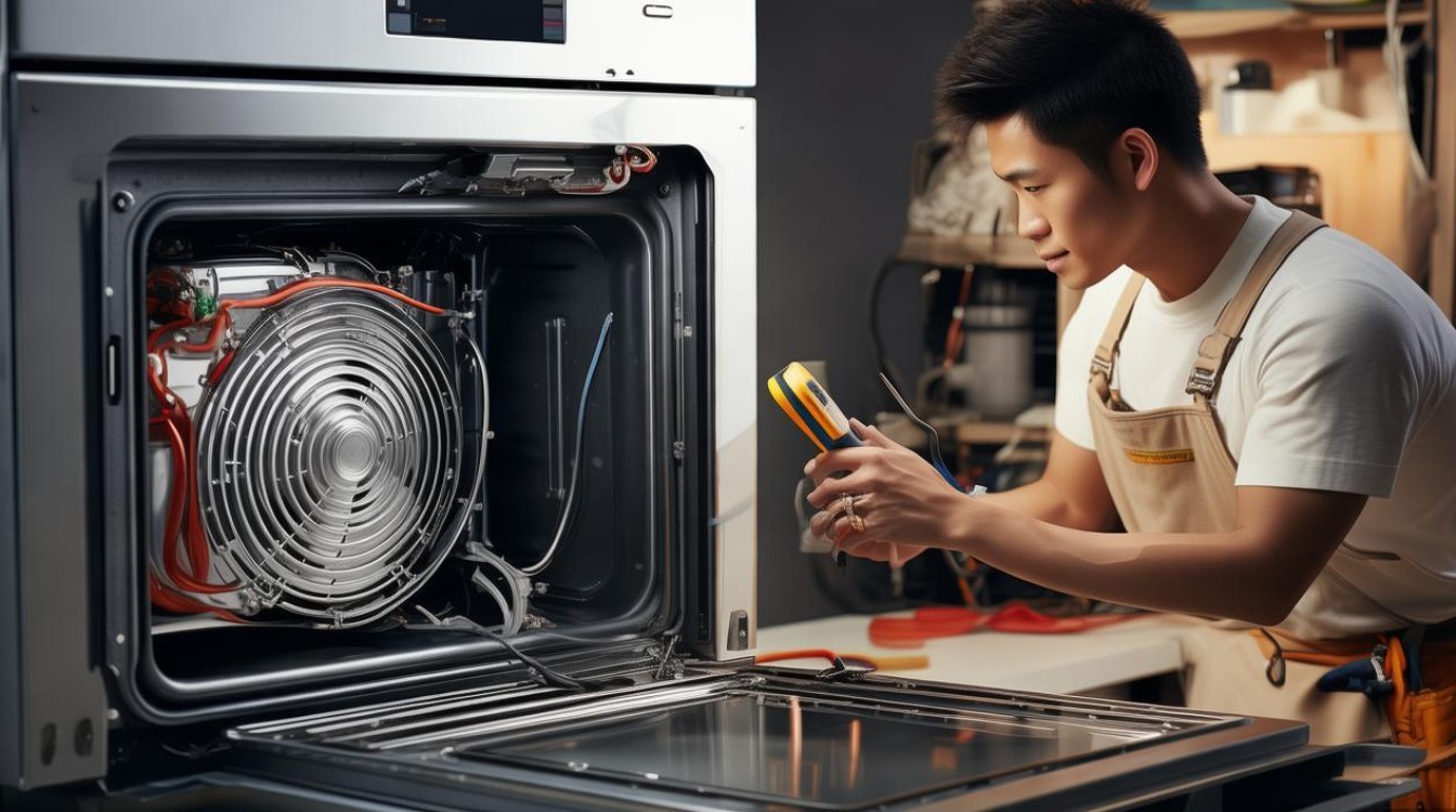 烤箱风扇不转怎么修 烤箱风扇不转怎么修