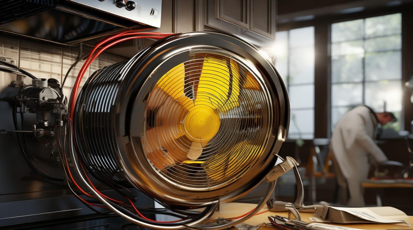 电磁炉风扇不停了怎么修