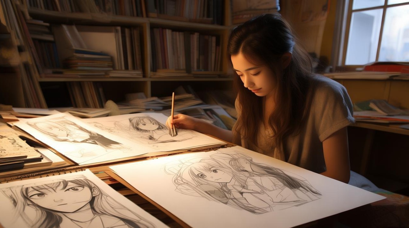 怎么学习宫崎骏的人物