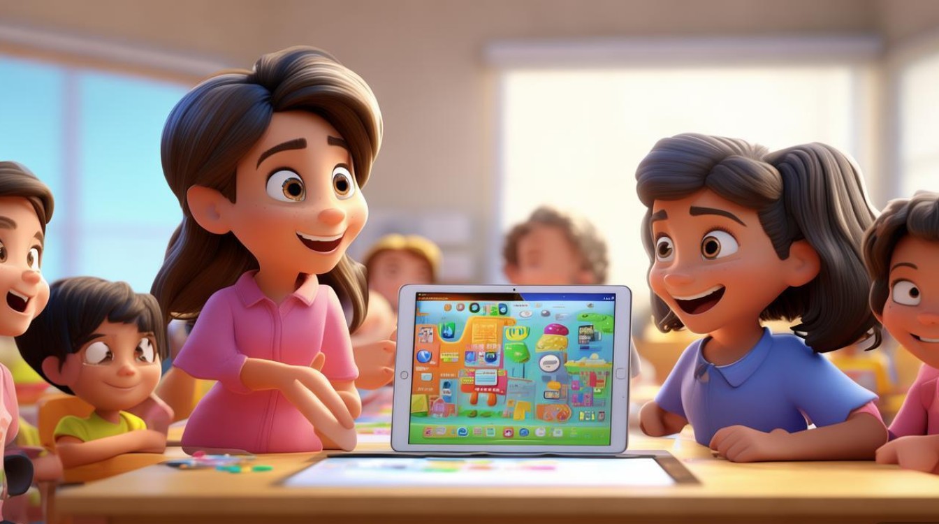 ipad怎么教小孩学习