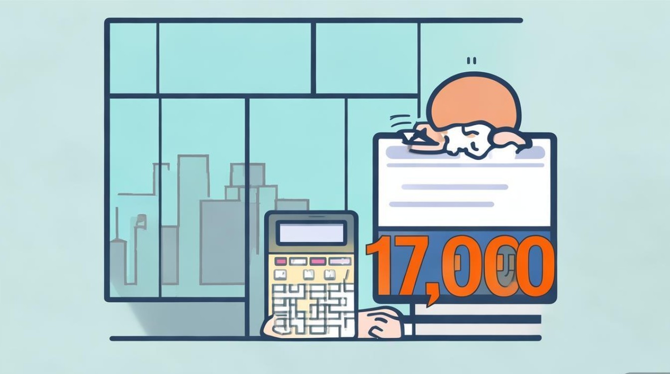 月薪17k到手多少钱