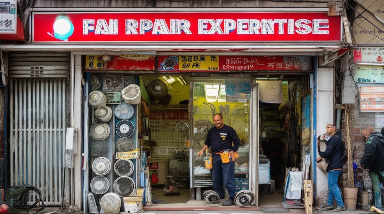 风扇精修店铺怎么找客户 风扇精修店铺怎么找客户