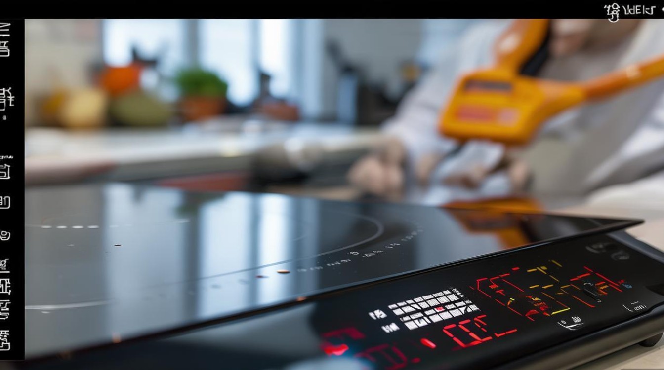 电磁炉开机显示e1怎么修视频