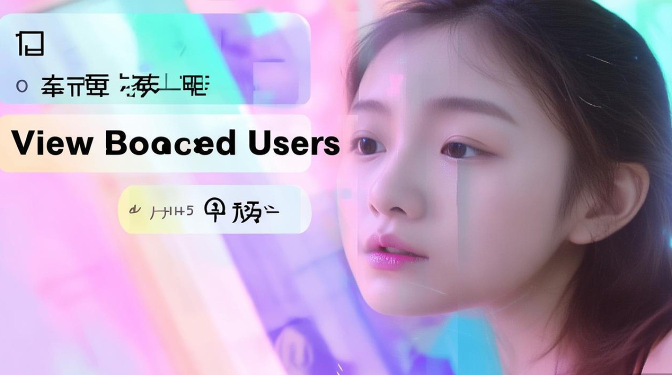 小红书如何查看拉黑的人