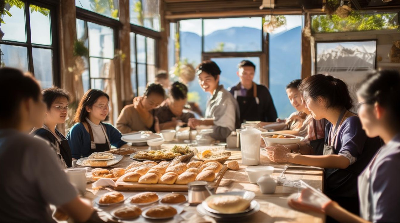 黄山烘焙学习怎么选