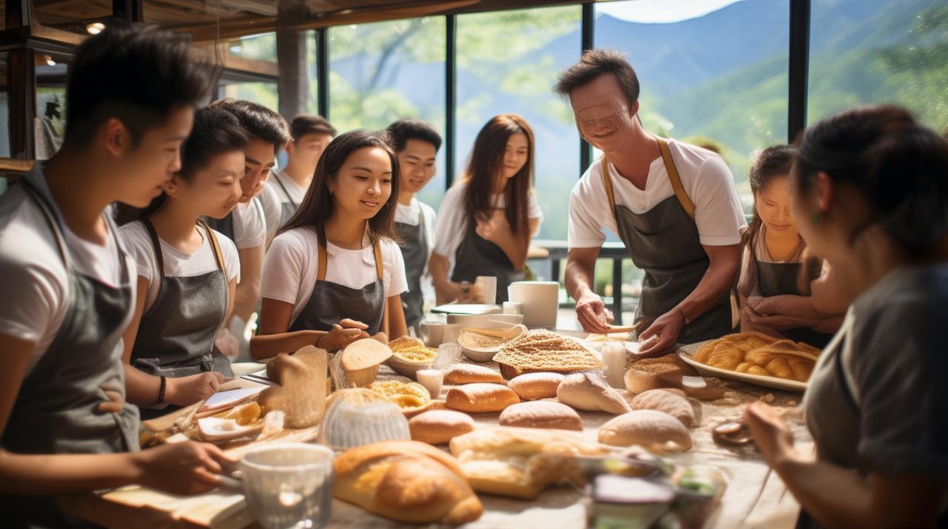 黄山烘焙学习怎么选