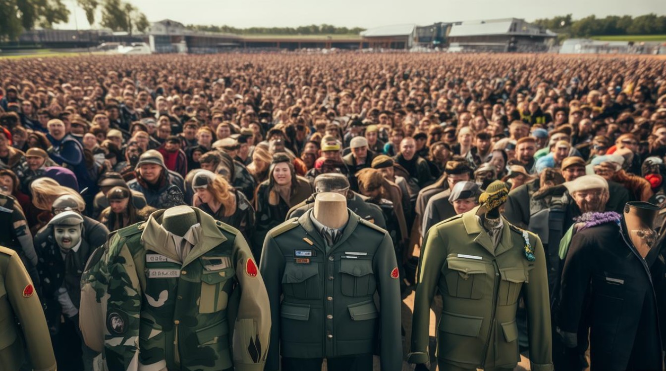 272万网民选的军训服要来了