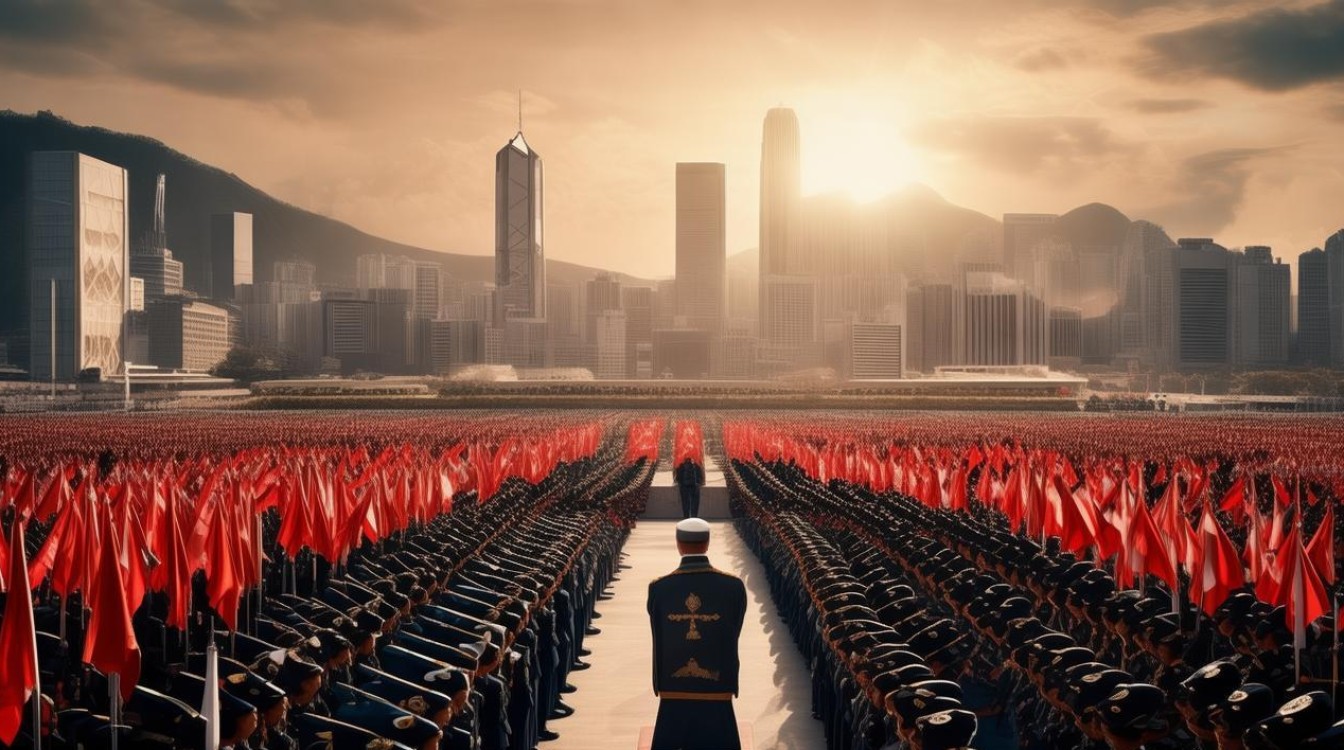 香港学者：阅兵是一种亮剑和警告