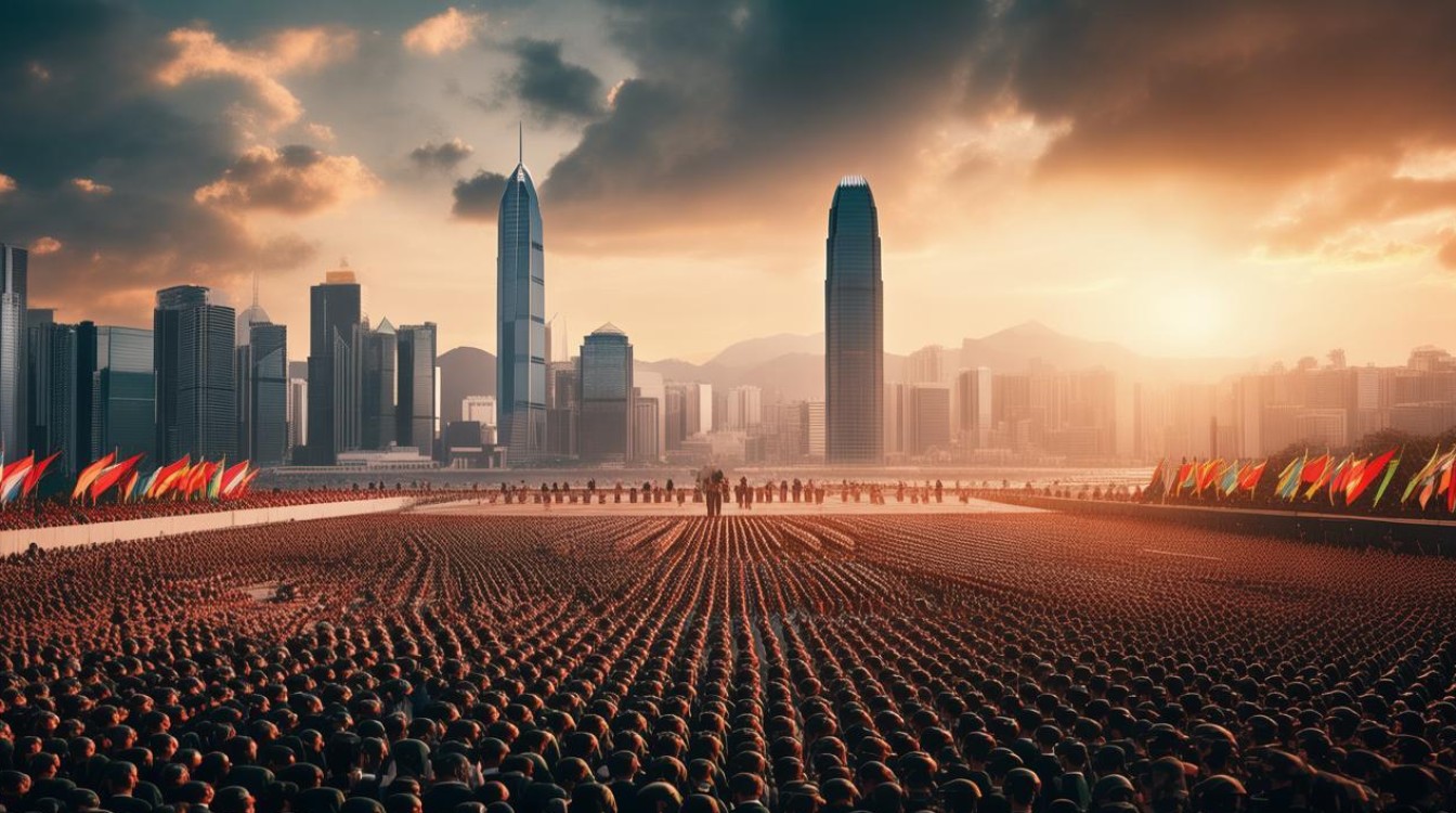 香港学者：阅兵是一种亮剑和警告