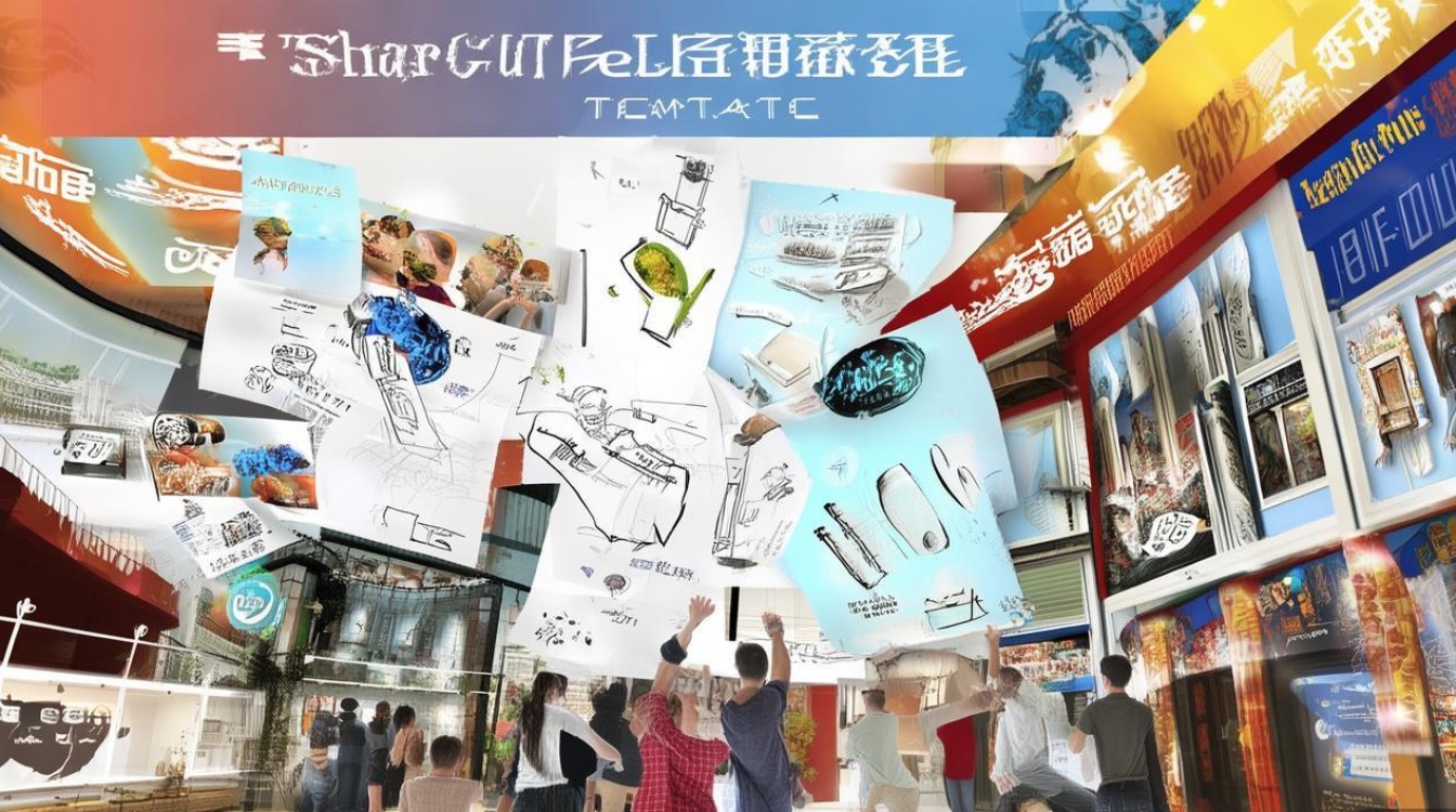 剪映电商快闪模板怎么做