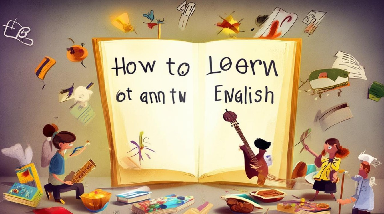 怎么可以不学习英语