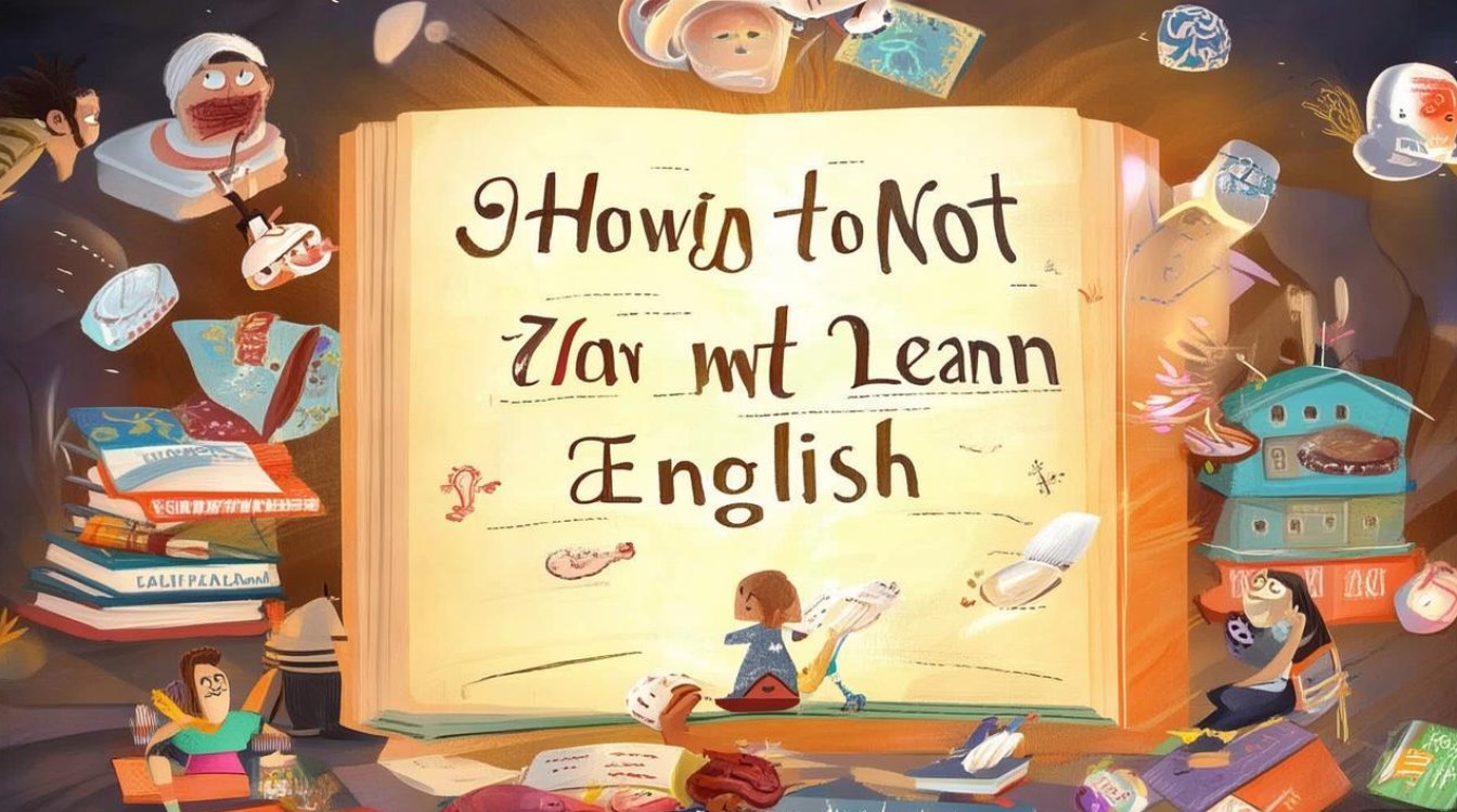 怎么可以不学习英语
